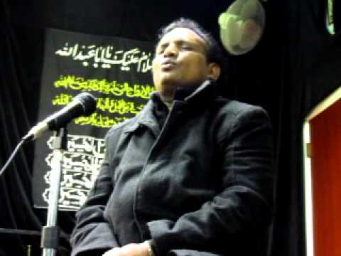 Munajat & Marsiya - Riaz Hussain (Leicester AGA) - KSIMC Birmingham (UK) 1432