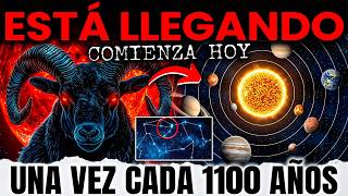 CUIDADO: ¡Esta alineación de Aries de mil años ocurre HOY! (NECESITAS estar PREPARADO)