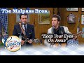 THE MALPASS BROTHERS sing KEEP YOUR EYES ON JESUS on LARRY'S COUNTRY DINER!
