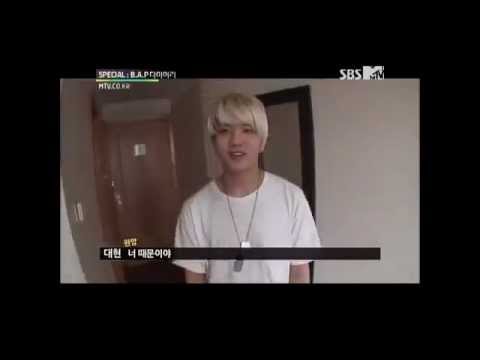 120413 B.A.P Diary-賢才冰淇淋篇