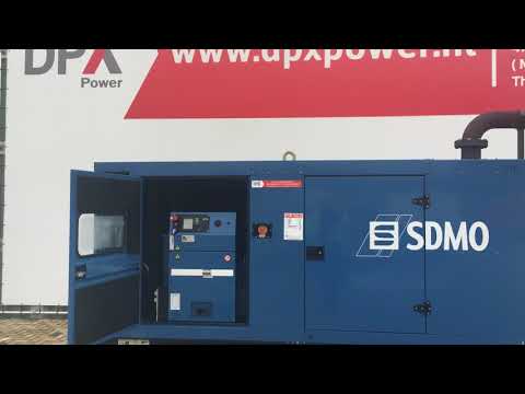 DPX Power : SDMO J200 - 200 kVA Generator - DPX-11132