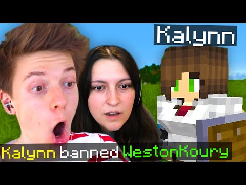 We Had Our First Fight in Minecraft