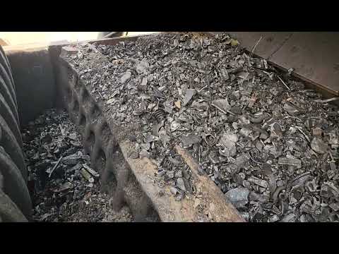 2000hp hammermill shredder thor 2121 k