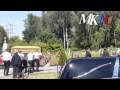 Певицу Жанну Фриске похоронили на Николо-Архангельском кладбище 