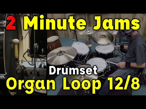 2 Minute Jams (12/8 Rock - Larry Golding Organ Loops)