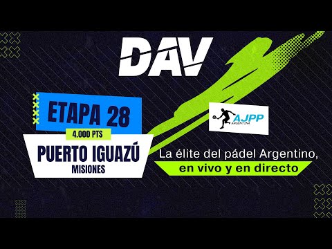 PADEL: AJPP ARGENTINA IGUAZÚ FINAL AUGSBURGER-LÓPEZ VS MAYERNA-BRITOS