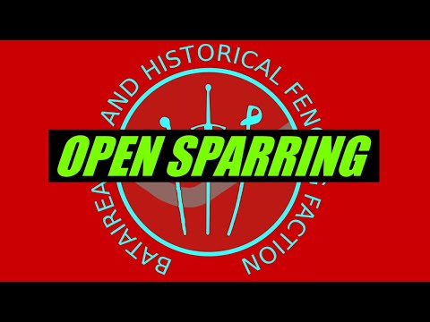 Open Sparring - FMA (Filipino Martial Arts) VS Bataireacht (Irish Stick Fighting) - Tim VS Callum