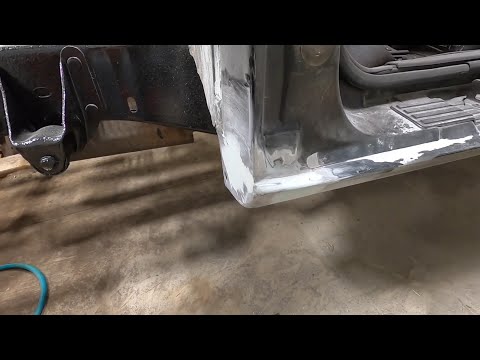Ranger Restoration Replacing Cab Corner