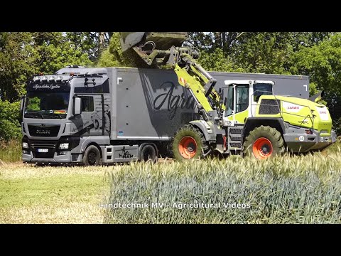 Next Level / Claas - Fendt - MAN - ++ / GPS - WCS 2020   pt.1