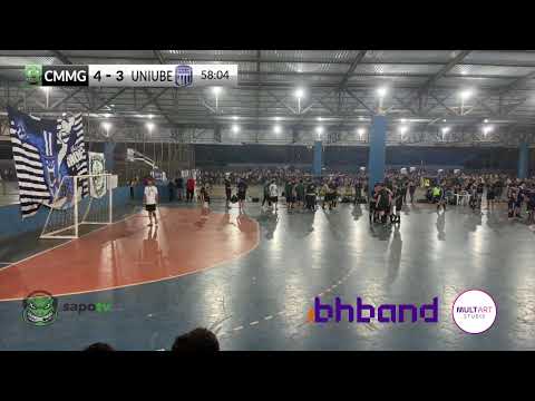 FINAL FUTSAL MASCULINO CMMG X UNIUBE - INTERMED 2025