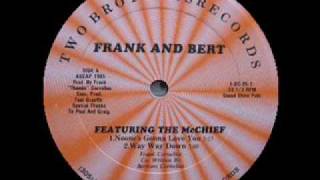 Frank And Bert Feat. The Mc Chief - The Web (II Brothers-1985)