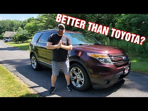 BUY or BUST? Ford Explorer High Miles Review!