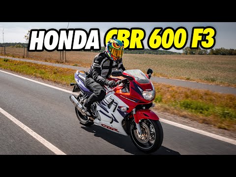 STARA, DOBRA JAPONIA? - Honda CBR 600 F3: Legenda, czy mem?