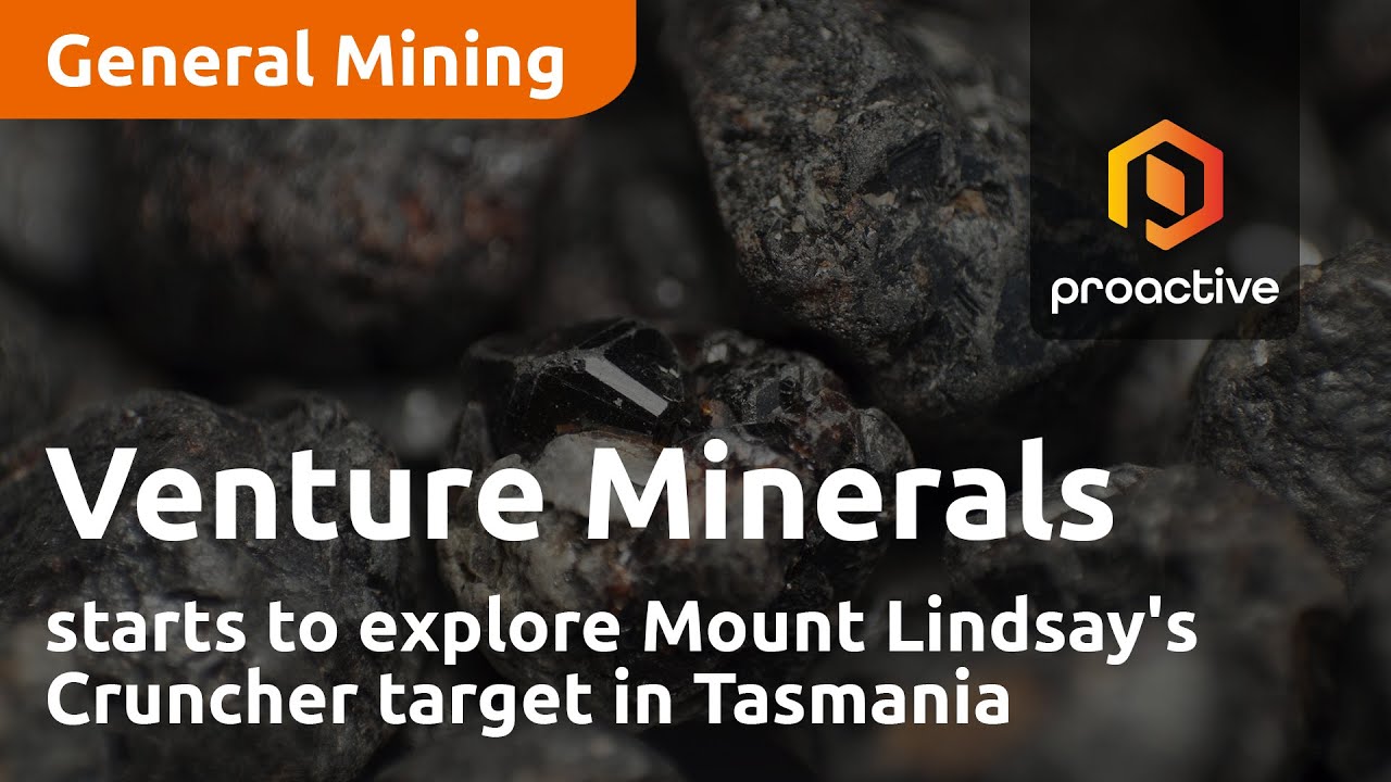 Venture Minerals starts to explore Mount Lindsay's Cruncher target