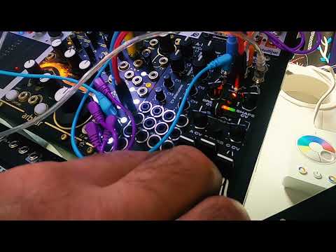 Bastl x Casper Waver Drone (with Instruo Arbhar, Joranalogue Filter 8 and Orbit 3)