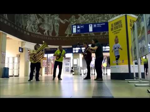 Šoulet - Šoulet na nádraží v Olomouci ve středu 29.3.2017 ve 23:35