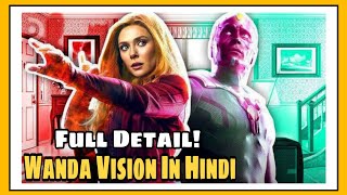 Wanda Vision Hindi Dubbed Release Date | WANDA VISION IN HINDI | FULL DETAIL | @Cartoonsalive |