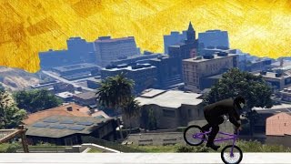 GTA V - BMX Stunts - Birds Are Away
