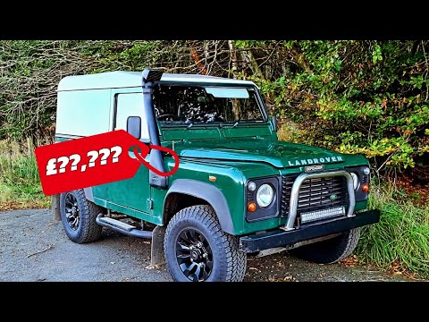 REVEALING the Price I Paid for My Land Rover Defender TD5!