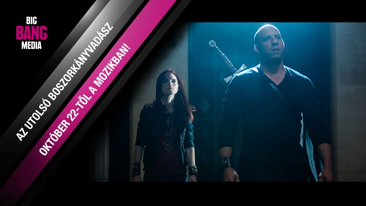 Az utolsó boszorkányvadász  (16E) második hivatalos magyar szinkronos előzetes