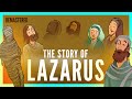 Jesus Raises Lazarus from the Dead: Animated Bible Story for Kids - John 11 - Sunday School Lesson