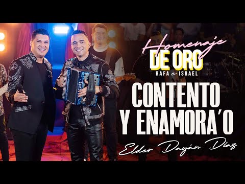 CONTENTO Y ENAMORA’O - Elder Dayán Díaz y Sergio Luis Rodríguez (Video Oficial)