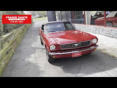 1966 Ford Mustang (CC-1460945) for sale in Roswell, Georgia