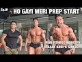 PREP START FOR NEXT COMPETITION | PURI FITNESS INDUSTRY KO MERA CHALLENGE | EP.01