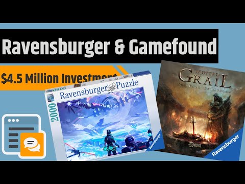 Ravensburger Joins Gamefound As An Investor - An Interview With Marcin Świerkot