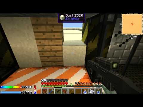 Let's Play Crash Landing (FTB) Episode 2 trees, water, food, and stuff!