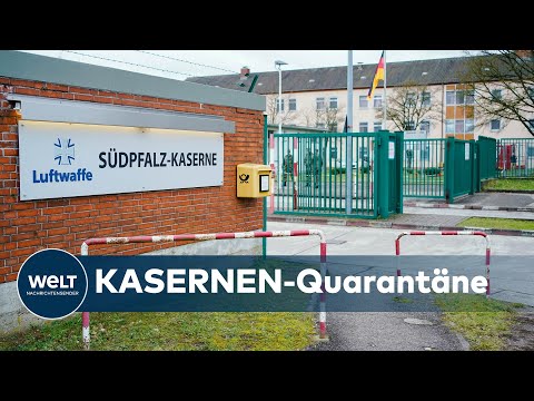 CORONAVIRUS AUS CHINA: Wuhan-Rückkehrer in Germersheim werden genau getestet