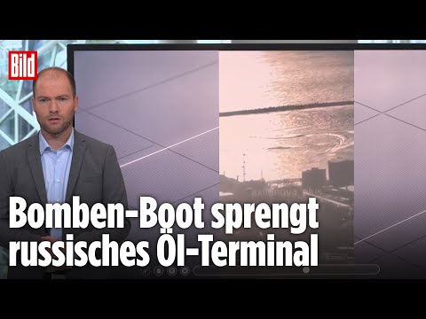 Deutsche Drohne bringt Russen-Soldaten den Tod | BILD-Lagezentrum