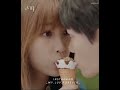 💋Kissing💋 while eating 🌙moonlight🌙 || Cute love ||Chinese drama