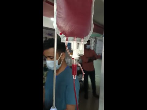 Hyderabad, India's first Animal blood bank