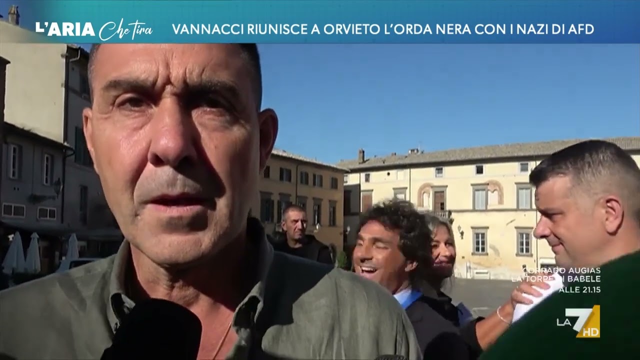 Vannacci riunisce a Orvieto l'orda nera con i Nazi di AfD