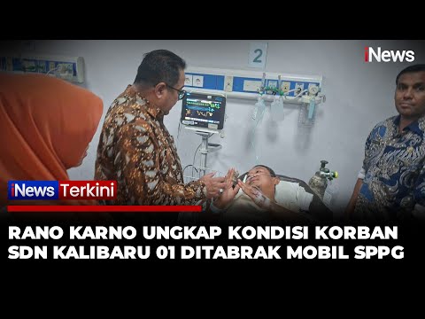 Jenguk Korban SDN Kalibaru 01, Rano Karno: Gurunya Patah Kaki, 1 Siswa Luka Berat di Wajah