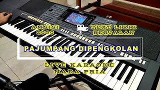 Download lagu PAJUMPANG DIPENGKOLAN - AMSISI 2000 || KARAOKE PRIA mp3