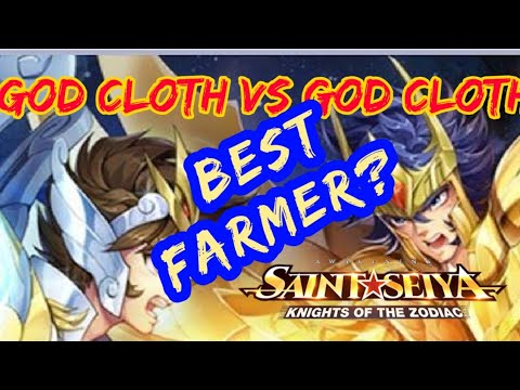 FARMING EFFICIENTLY: GOD SEIYA VS GOD IKKI, WHO IS BETTER?