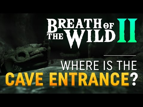 Where is the Entrance to Ganondorf’s Cave? - Breath of the Wild 2 Theory | Ft. @HyruleGamer