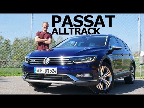 Höher ist immer Besser? Der neue VW PASSAT ALLTRACK | Review und Fahrbericht | Fahr doch