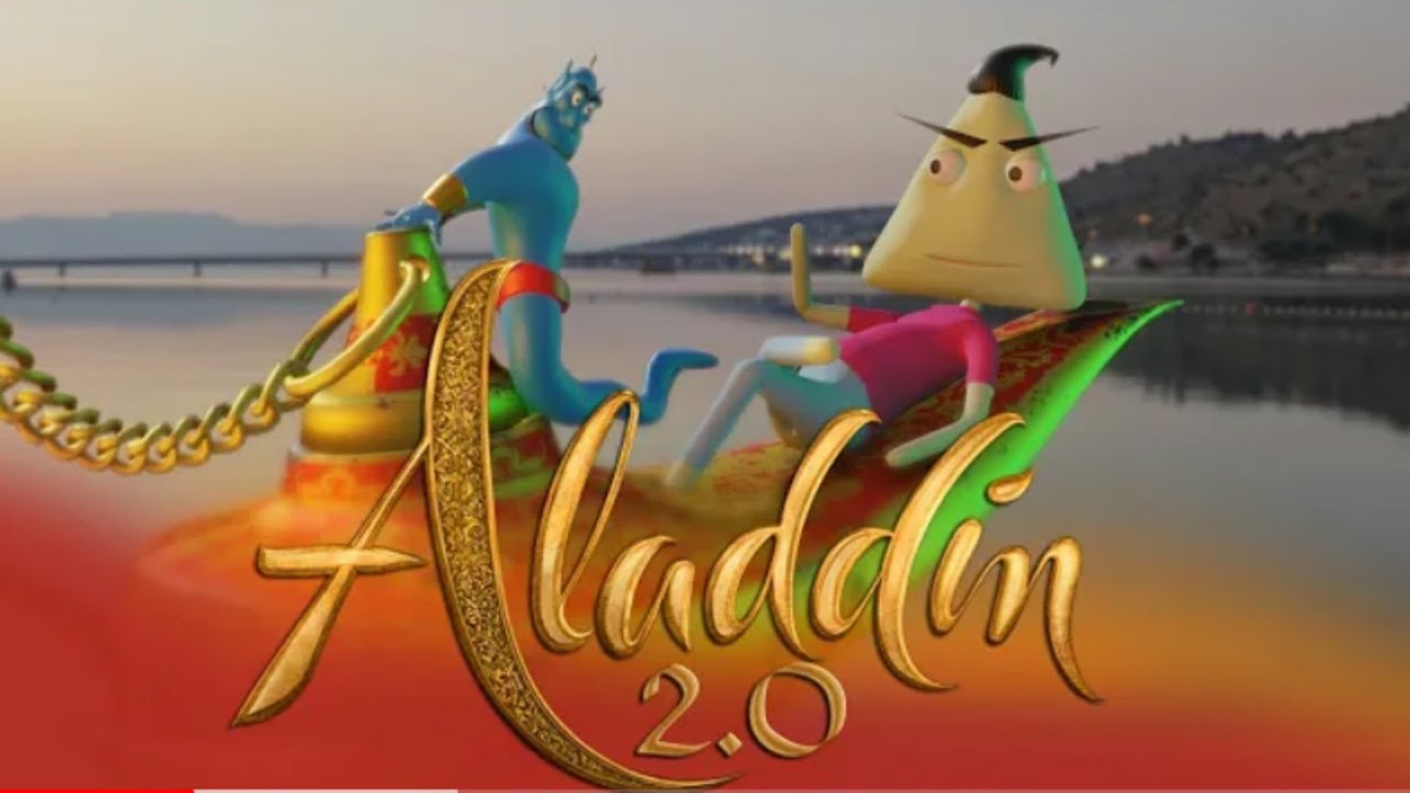 Aladdin 2.O | Zest Animation