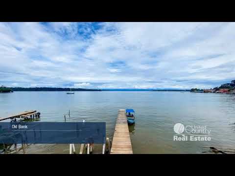 Waterfront Home for Sale in Bocas del Toro - $229,000