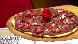 Ramsay Forced to Spit Out BACON & CHOCOLATE PIZZA! | Hotel Hell