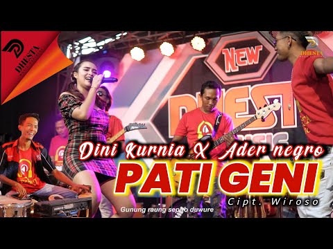 DINI KURNIA - PATI GENI Feat ADER NEGRO (Official Music Video) - NEW DHESTA
