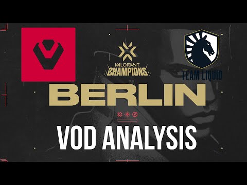 VOD ANALYSIS: GAME 3 Sentinels vs Team Liquid VCT - VALORANT CHAMPIONS