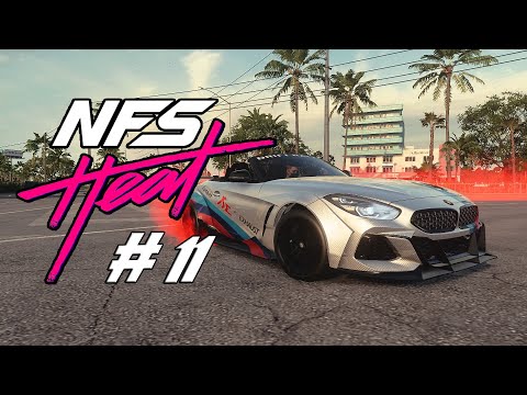 WORKING HARD FOR THAT CASH | NFS Heat Gameplay Walkthrough Part 11