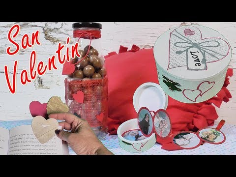 3 Ideas for Valentine's Day. Easy gifts Friendship's Day - YouTube