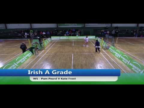 WS - Pam Peard V Kate Frost - Irish A Grade