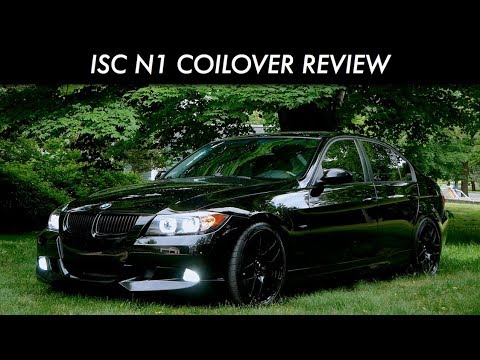 ISC N1 COILOVER REVIEW // BMW E90