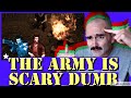 Army Combat Veteran Reacts to Mortared/UCP Camo (Campfire Stories)(Mikeburnfire)